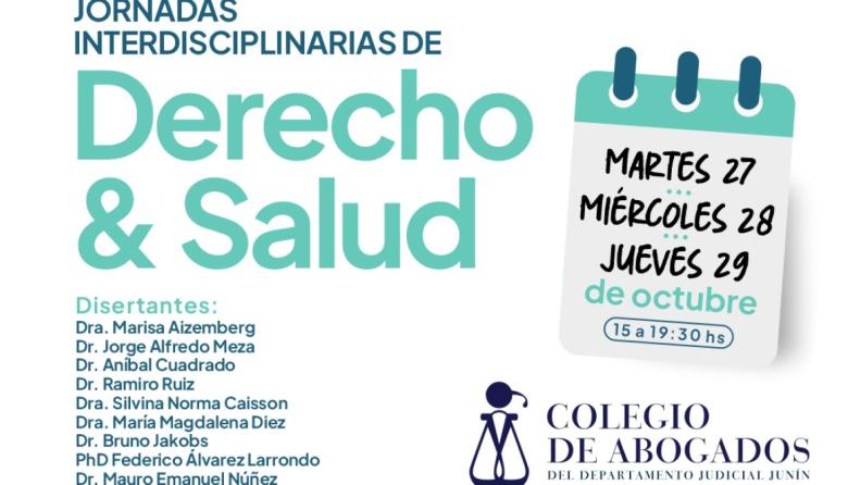 El Colegio de Abogados de Junín reúne a especialistas de todo el país