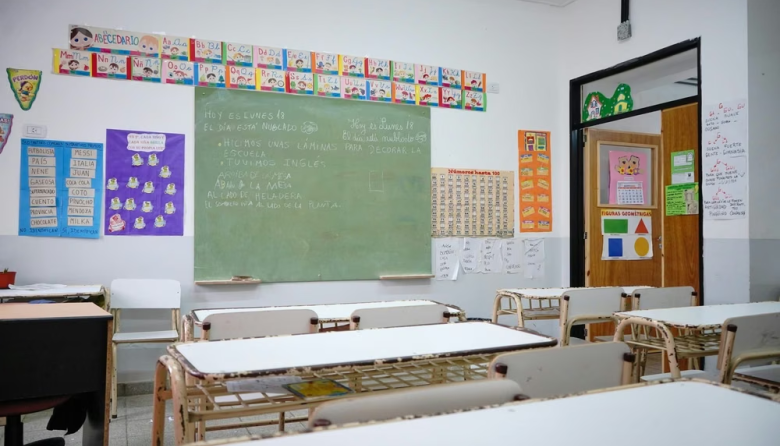 Con alto acatamiento, los docentes pararon contra la violencia escolar