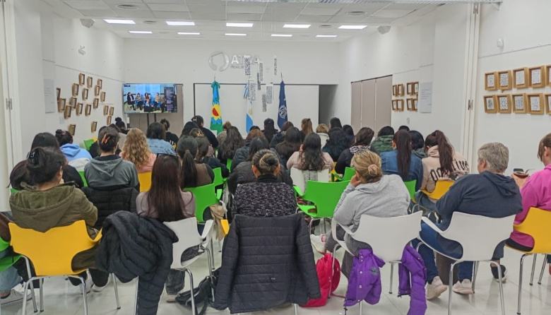 ATSA Junín participó del Preencuentro Virtual Provincial de estudiantes de carreras técnicas en salud