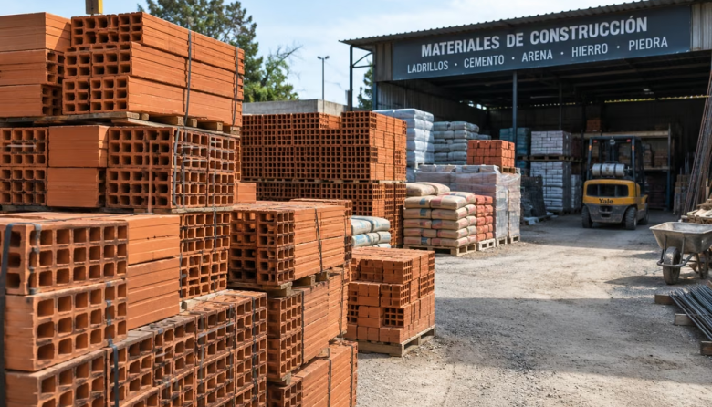 En agosto la construcción cayó 4,4% y la industria manufacturera, 3,2%