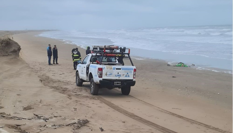 Hallaron el cuerpo de uno de los dos kayakistas desaparecidos en Santa Teresita