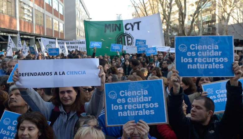 La ciencia argentina, sin relevo