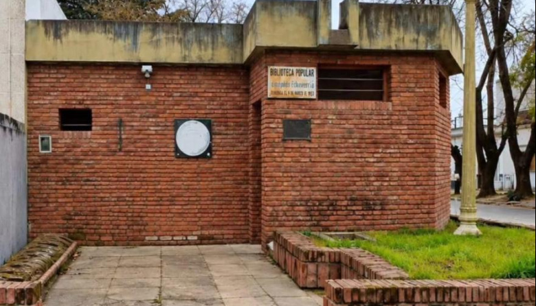 Crece la disputa en Junín por el destino del edificio de la Biblioteca Echeverría