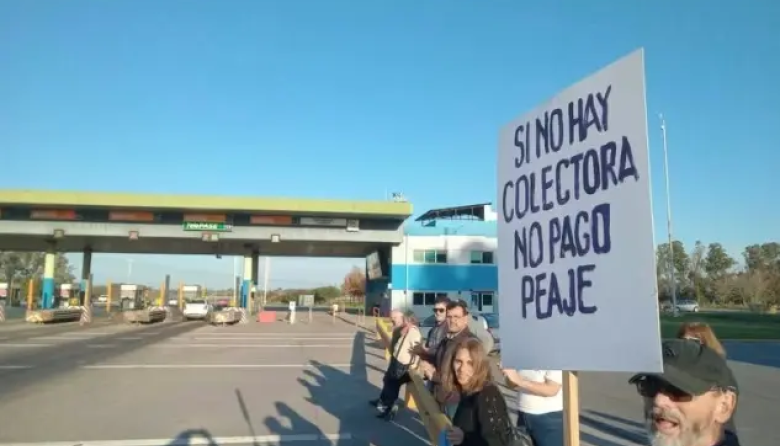 Peaje Larena:  Vecinos reclaman exención de pago en un tramo del corredor de la Ruta 8
