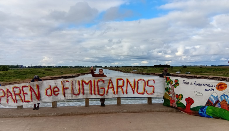 Fumigaciones en Junín y el oscuro descontrol
