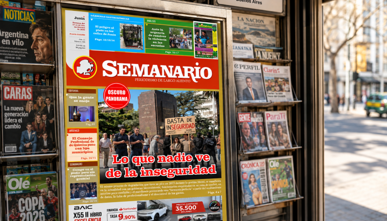 SEMANARIO revista: soporte papel y digital