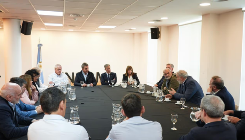 Massa se reunió con rectores por la crisis en el financiamiento a las universidades