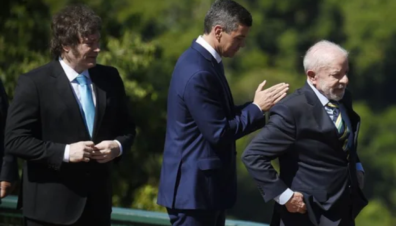 Milei evitó saludar a Lula y el Gobierno debate el impacto de la elección en Brasil