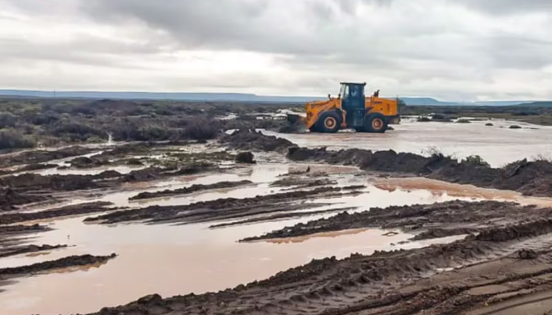 Una provincia patagónica declaró la emergencia meteorológica por seis meses