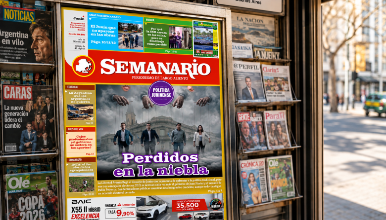 SEMANARIO revista: soporte papel y digital