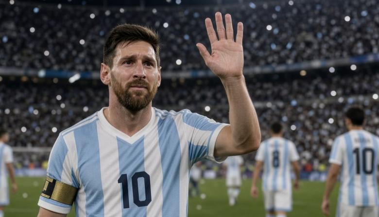 Nostalgia total: Lionel Messi se despide de la Selección en el Monumental