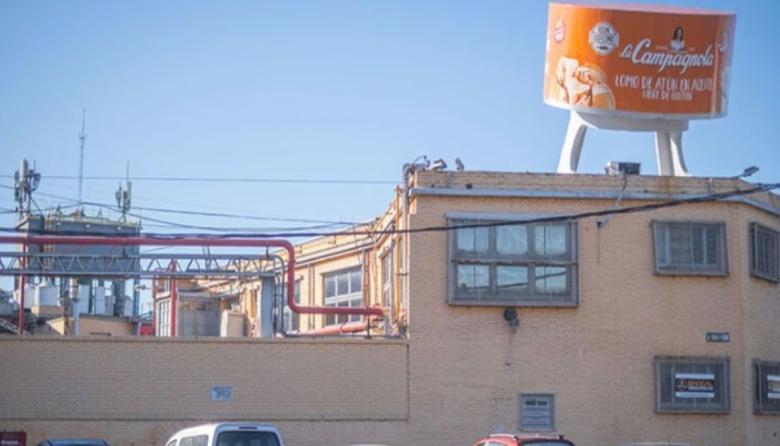 La Campagnola frena la producción y suspende 60 empleados de dos fábricas