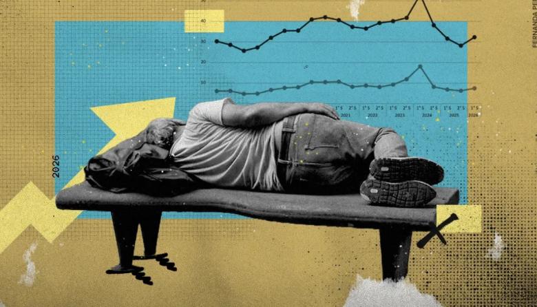 Pobreza: ¿quién podrá ayudarnos ahora que la economía se contrae?