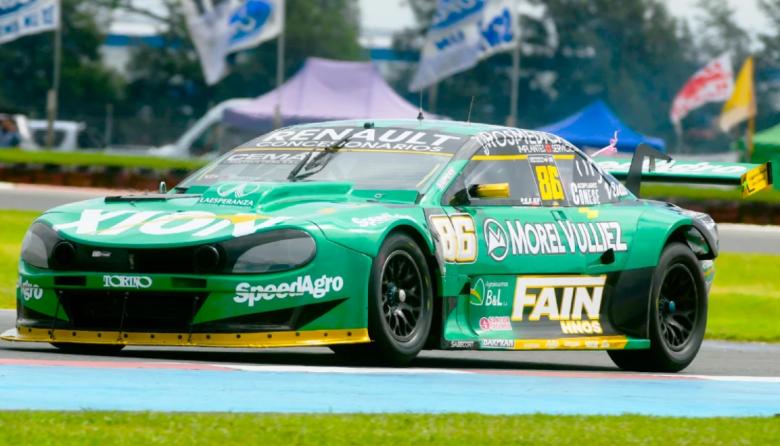 Faín logró su primera pole position en la clasificación del TC en San Nicolás