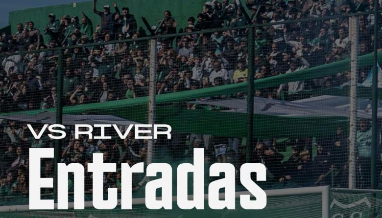 Sarmiento -River: El club puso a la venta las entradas para visitantes