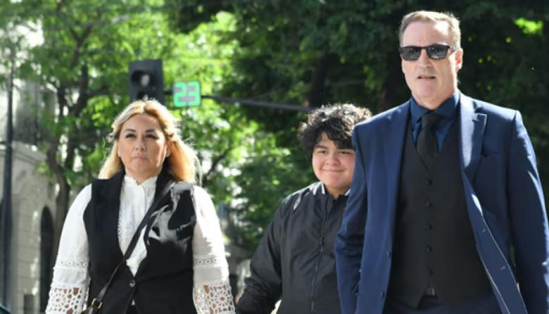 Maradona: Baudry pidió 16 años de prisión para Luque y Forlini y 14 para Cosachov