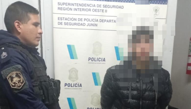 Rápido operativo policial en Junín: recuperan un utilitario robado y detienen al autor