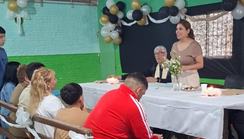Jornada de documentación y uniones matrimoniales en la Unidad Penal 13 de Junín
