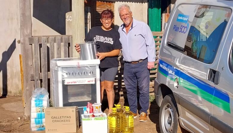 La comunidad de Junín se une para sostener al comedor «Pequeño Granito de Arena»
