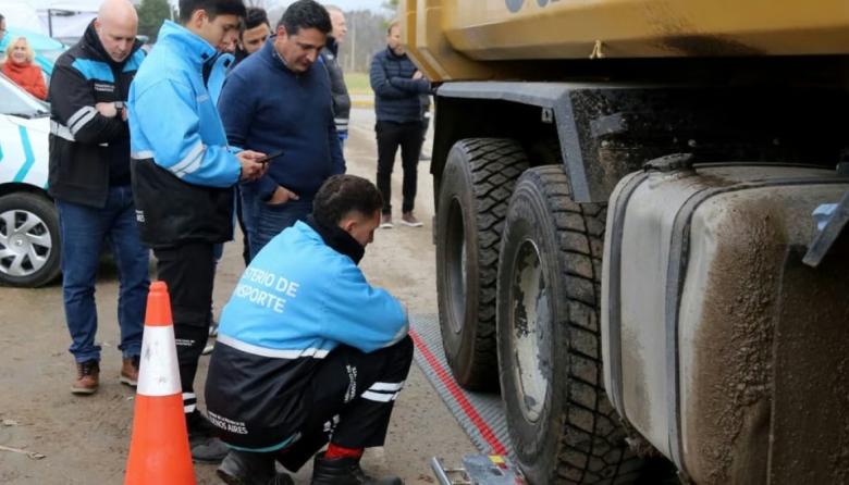 Detectan más de 190 toneladas de carga ilegal en las rutas bonaerenses