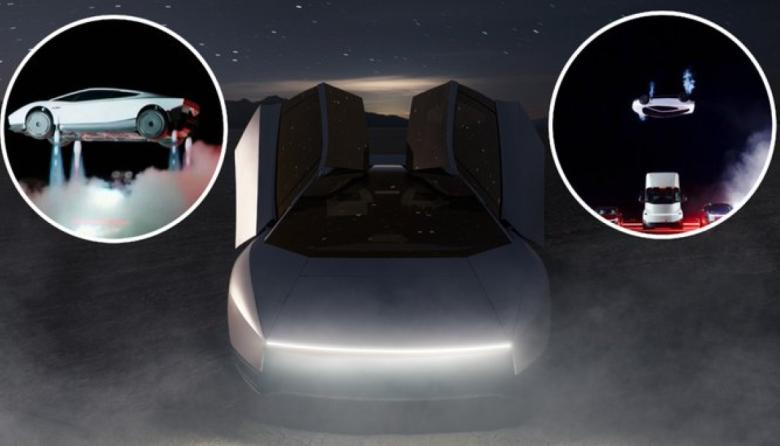 El futuro ya llegó: Tesla redefine los límites al presentar su auto volador