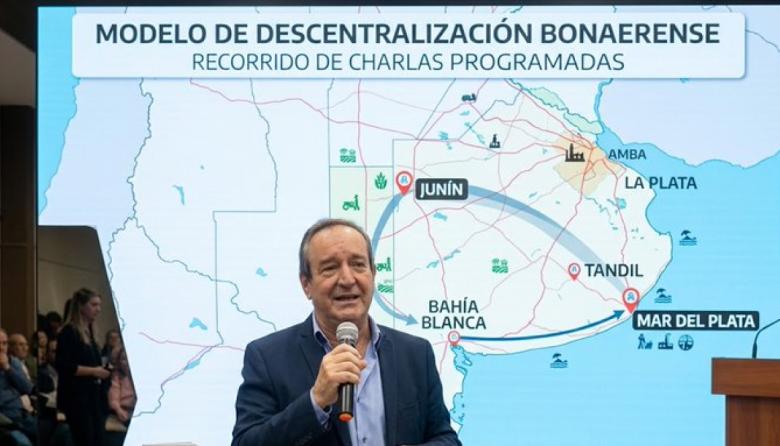 Junín, capital bonaerense: presentaron el libro que busca descentralizar la provincia