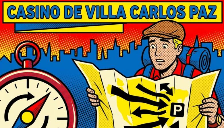 Casino de Villa Carlos Paz: cómo llegar y dónde estacionar