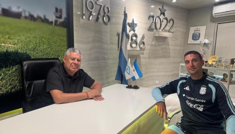 Scaloni acordó su continuidad como entrenador de la Selección argentina