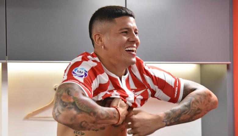 La AFA dio marcha atrás y habilitó a Marcos Rojo para jugar en Estudiantes