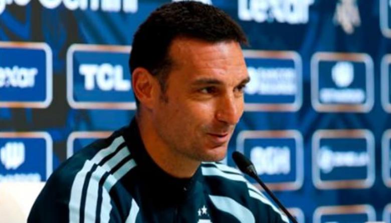 Lionel Scaloni: “Nunca pensé que iba a ser DT del mejor jugador de la historia”