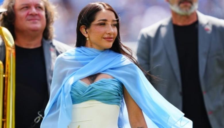 La cantante María Becerra es la más nominada en los premios a la Música
