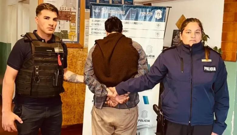 Detuvieron a Rodrigo Carrica, el hombre que agredió a su expareja en Tapalqué