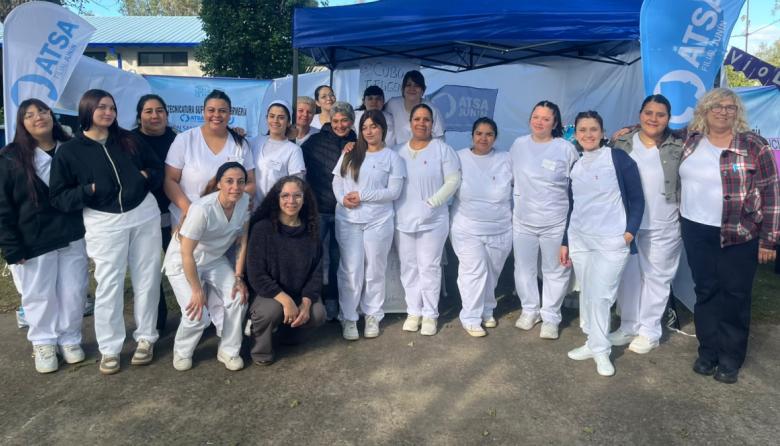 ATSA Junín llevó a sus estudiantes a un encuentro provincial clave en La Plata