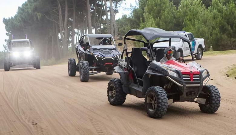 Verano 2026/27: Pinamar aprobó una tasa municipal para UTV y cuatriciclos