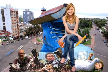 Rocío Giaccone, nena 'mala' de la política gaucha: ‘me siguen negando en el Pj local’