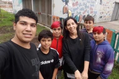 Proyecto “Sembrando  ConCiencia” en la EES  Nº 12 “Héroes de  Malvinas”