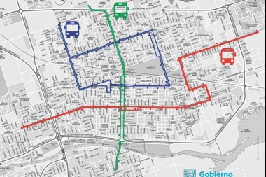 Transporte público de  pasajeros en Junín: un pasito  más, hagan lugar