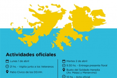 Lincoln rinde homenaje a los Veteranos y Caídos en la Guerra de Malvinas