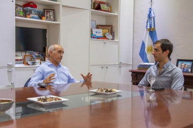 Salvador y Petrecca: frente a frente limando asperezas