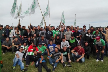 Se siente con fuerza el paro en la ciudad