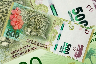 Desde que salió, el billete de $ 500 perdió más de la mitad de su valor