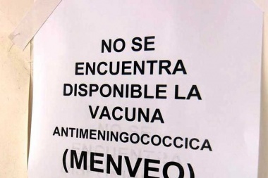 Denuncian un caso de meningitis por falta de vacunas