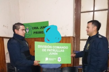 Raid delictivo de dos jóvenes por negocios céntricos