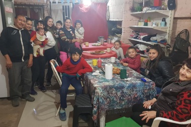 Cada vez más comedores y merenderos en Junín