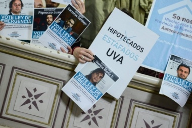 Hipotecados UVA denuncian "publicidad engañosa" del Banco Central