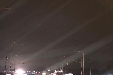 Junín sin luz: por milagro, no hubo víctimas
