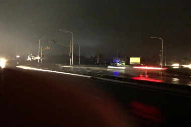 Junín sin luz: por milagro, no hubo víctimas
