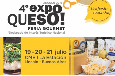 La 4° Expo Queso propone un fin de semana único en Lincoln