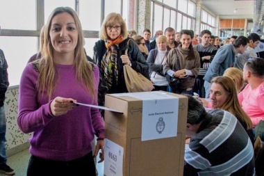 La candidata Laura Ricchini perdía en Junín