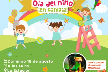 Día del niño: se viene un mega-festejo